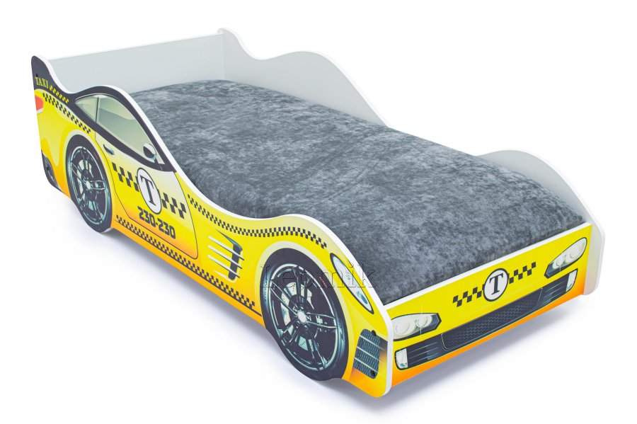 Кровать-машина Такси с подъемным механизмом