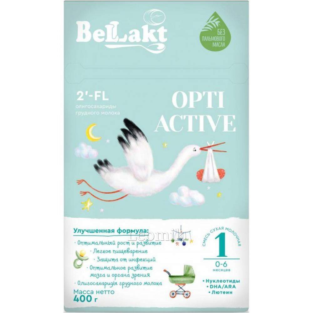 Напиток молочный Bellakt Opti Active 1 Беллакт 400г