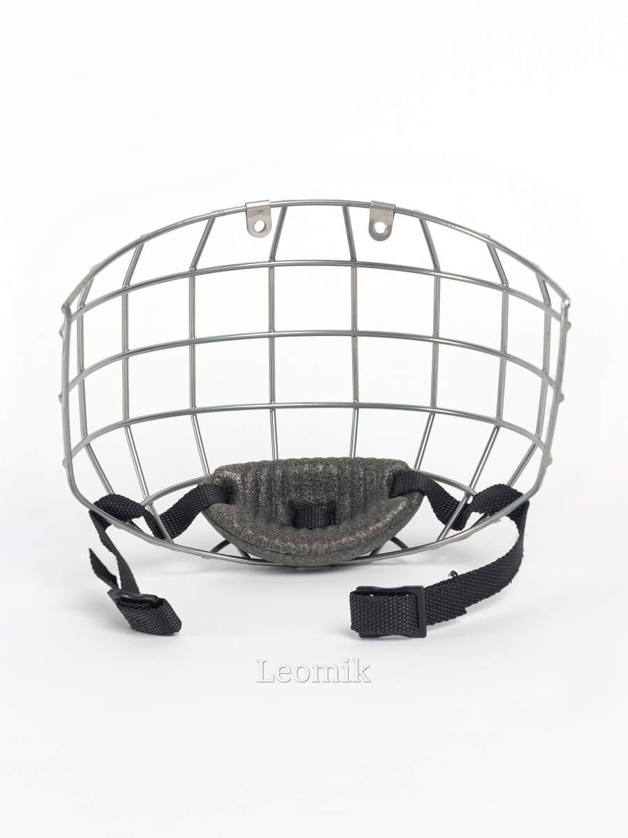 Маска игрока защитная для хоккейного шлема ESPO Крок, решетка для лица, размер M - Фото 1