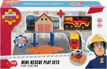 Маленький пожарный гараж Simba Пожарный Сэм с машинкой - Фото 2