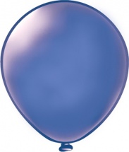 Воздушный шарик 12"/30см Пастель Синий 1 шт