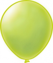 Воздушный шарик 12"/30см Пастель Светло-зеленый 1 шт