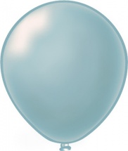 Воздушный шарик 12"/30см Пастель Светло-голубой 1 шт