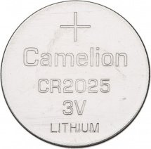 Батарейка Camelion CR2025 литиевая 1шт