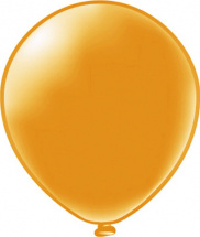 Воздушный шарик 12"/30см Пастель Оранжевый 1 шт