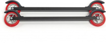 Лыжероллеры коньковые Shamov 04-2 (620 мм), колеса полиуретан 10 см - Фото 11