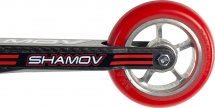 Лыжероллеры коньковые Shamov 04-3PU (530 мм), колеса полиуретан 100 мм, карбон - Фото 11