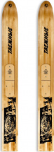 Охотничьи лыжи Маяк Таежные 175х18 см, дерево + накладки, дерево