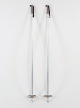Палки лыжные алюминиевые с большими кольцами 150 см - Фото 6