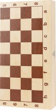 Шахматы Ладья-С обиходные деревянные лакированные фигурки с доской - Фото 13