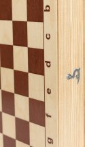 Шахматы Ладья-С обиходные деревянные лакированные фигурки с доской - Фото 14