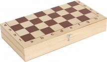 Шахматы Ладья-С обиходные деревянные лакированные фигурки с доской - Фото 15