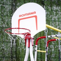 Дачный комплекс Romana Fitness с цепными качелями - Фото 2