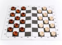 Шахматная доска Leomik картон 31х31 см - Фото 3