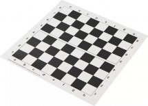Набор шахматы Ладья-С обиходные в пакете и шахматная доска картон 31х31 см - Фото 4