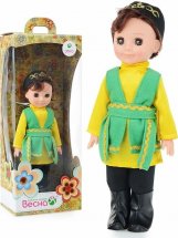 Кукла Весна Мальчик в татарском костюме - Фото 2