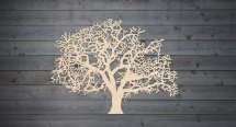 Настенное панно триптих Дерево древесина без покрытия 1060х750х3 мм - Фото 3