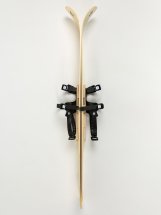 Комплект охотничьих лыж Маяк ОХОТНИК с полужестким креплением и чехлом 120х15 см, дерево - Фото 21