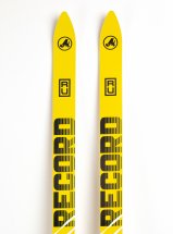 Лыжи подростковые беговые Маяк из дерево-пластика, 160 см, черно-желтые - Фото 4