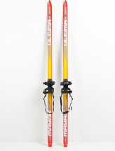 Комплект лыж с креплениями, пластик, 170 см