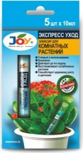 Эликсир для комнатных растений JOY Экспресс УХОД, 5х10 мл