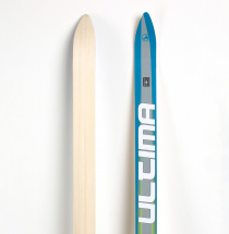 Лыжи подростковые беговые Маяк деревянные, 170 см, голубые - Фото 10