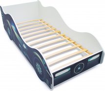 Кровать-машина Бэтмобиль без коробки. Уценка №2 - Фото 4