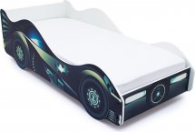 Кровать-машина Бэтмобиль без коробки. Уценка №2 - Фото 3