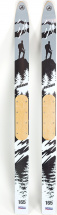Охотничьи лыжи Маяк ЛЕСНЫЕ 165х11 см, дерево-пластик + накладки, дерево - Фото 2