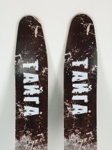 Охотничьи лыжи Маяк ТАЙГА 175х15 см, дерево-пластик + накладки, дерево - Фото 5