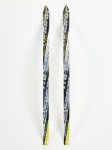 Лыжи детские беговые Маяк деревянные, 130 см, серые - Фото 4