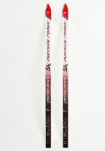 Лыжи подростковые беговые Маяк деревянные, 140 см, красно-белые - Фото 2