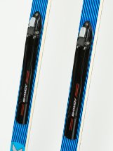 Лыжи подростковые беговые Маяк из дерево-пластика с креплениями NNN, 150 см, голубые - Фото 5