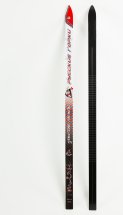 Лыжи подростковые беговые Маяк из дерево-пластика, 140 см, красно-белые - Фото 2