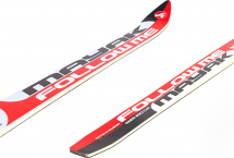 Лыжи подростковые беговые Маяк из дерево-пластика, 160 см, красно-бело-черные - Фото 9