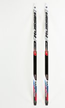 Лыжи подростковые беговые Маяк деревянные, 170 см, черно-серые - Фото 3