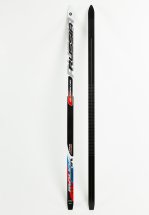 Лыжи подростковые беговые Маяк из дерево-пластика, 170 см, черно-серые - Фото 2