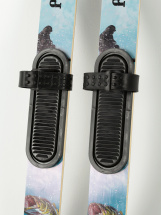 Комплект охотничьих лыж Маяк РЫБАЦКИЕ с полимерным креплением 120 х 11, дерево-пластик - Фото 10