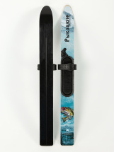 Комплект охотничьих лыж Маяк РЫБАЦКИЕ с полимерным креплением 120 х 11, дерево-пластик - Фото 5