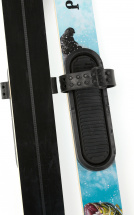 Комплект охотничьих лыж Маяк РЫБАЦКИЕ с полимерным креплением 120 х 11, дерево-пластик - Фото 12