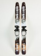 Комплект охотничьих лыж Маяк ТАЙГА с полужесткими креплениями 175х15 см, дерево, цветные - Фото 5