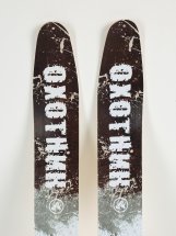 Комплект охотничьих лыж Маяк ТАЙГА с полужесткими креплениями 175х15 см, дерево, цветные - Фото 6