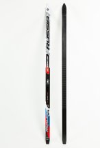 Лыжи подростковые беговые Маяк из дерево-пластика с креплениями NNN, 170 см, черно-серые - Фото 3