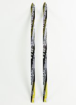 Лыжи детские беговые Маяк из дерево-пластика, 130 см, серые - Фото 4