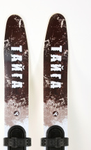 Охотничьи лыжи Маяк ТАЙГА 175х15 см с полимерным креплением, дерево-пластик - Фото 4