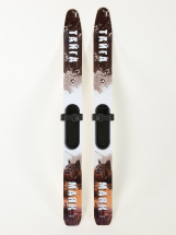 Охотничьи лыжи Маяк ТАЙГА 175х15 см с полимерным креплением, дерево-пластик - Фото 2