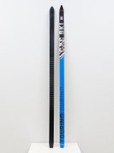 Лыжи подростковые беговые Маяк из дерево-пластика, 160 см, черно-синие - Фото 5