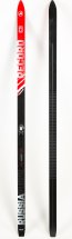 Лыжи подростковые беговые Маяк из дерево-пластика с креплениями NNN, 160 см, красно-черные - Фото 4