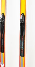 Лыжи подростковые беговые Маяк из дерево-пластика с креплениями NNN, 170 см, красно-желтые - Фото 5