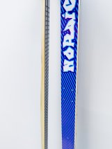 Лыжи подростковые беговые Маяк из дерево-пластика, 160 см, голубые Nordik Rokcs - Фото 5